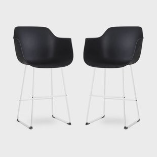 Set van 2 barstoelen Nino-Puk | Nolon