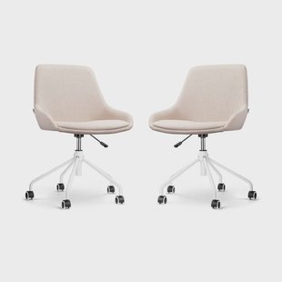 Set van 2 bureaustoelen Nout-Isa | Nolon Set van 2 bureaustoelen Nout-Isa | Nolon
