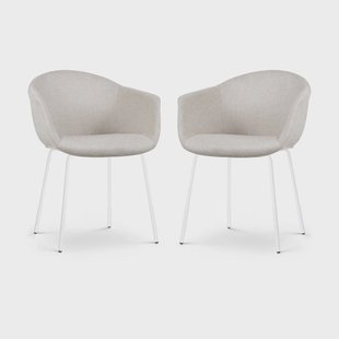 Set van 2 eetkamerstoelen Nora-Otis | Nolon Set van 2 eetkamerstoelen Nora-Otis | Nolon