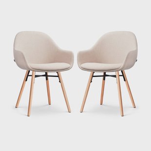 Set van 2 eetkamerstoelen Nena-Mae | Nolon
