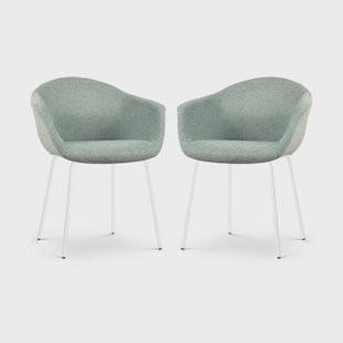 Set van 2 eetkamerstoelen Nora-Otis | Nolon