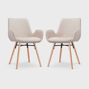Set van 2 eetkamerstoelen Nena-Eef | Nolon