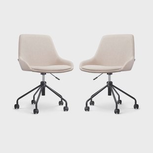 Set van 2 bureaustoelen Nout-Isa | Nolon