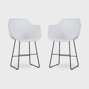 Set van 2 barstoelen Nino-Puk | Nolon