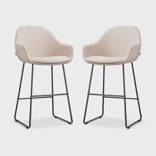 Set van 2 barstoelen Nino-Mae | Nolon