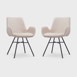 Set van 2 eetkamerstoelen Noa-Eef | Nolon Set van 2 eetkamerstoelen Noa-Eef | Nolon