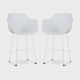 Set van 2 barstoelen Nino-Puk | Nolon