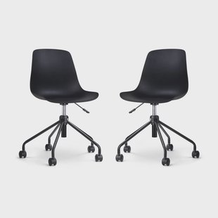 Set van 2 bureaustoelen Nout-Pip | Nolon