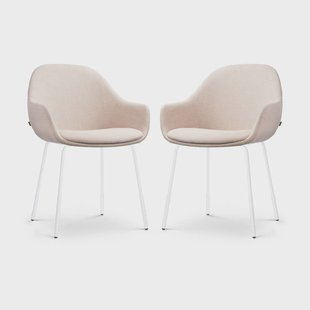 Set van 2 eetkamerstoelen Nora-Mae | Nolon