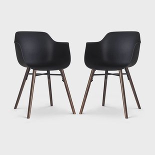 Set van 2 eetkamerstoelen Nena-Puk | Nolon