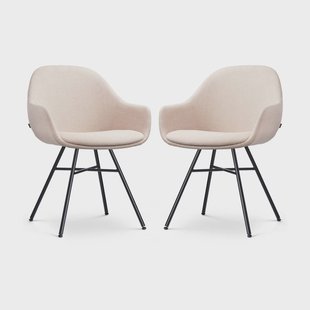 Set van 2 eetkamerstoelen Noa-Mae | Nolon Set van 2 eetkamerstoelen Noa-Mae | Nolon
