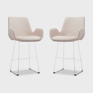 Set van 2 barstoelen Nino-Eef | Nolon