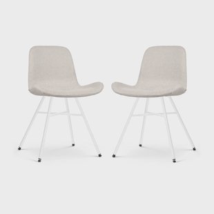 Set van 2 eetkamerstoelen Noa-Fé | Nolon Set van 2 eetkamerstoelen Noa-Fé | Nolon