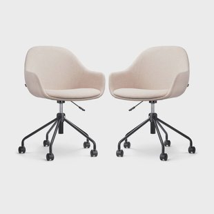 Set van 2 bureaustoelen Nout-Mae | Nolon