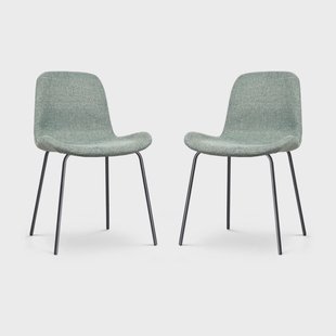 Set van 2 eetkamerstoelen Nora-Fé | Nolon
