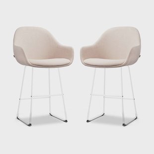 Set van 2 barstoelen Nino-Mae | Nolon