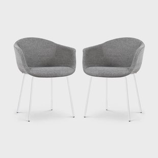 Set van 2 eetkamerstoelen Nora-Otis | Nolon