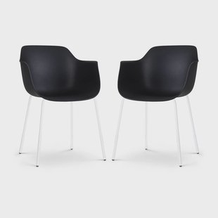 Set van 2 eetkamerstoelen Nora-Puk | Nolon Set van 2 eetkamerstoelen Nora-Puk | Nolon