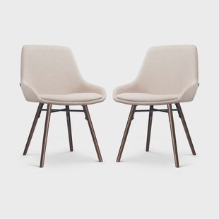 Set van 2 eetkamerstoelen Nena-Isa | Nolon