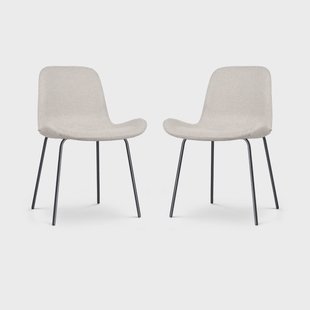 Set van 2 eetkamerstoelen Nora-Fé | Nolon