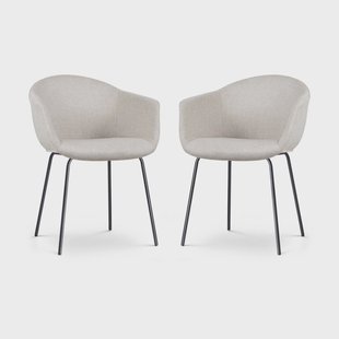 Set van 2 eetkamerstoelen Nora-Otis | Nolon