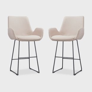 Set van 2 barstoelen Nino-Eef | Nolon