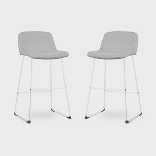 Set van 2 barstoelen Nino-Mats | Set van 2 barstoelen Nino-Mats |