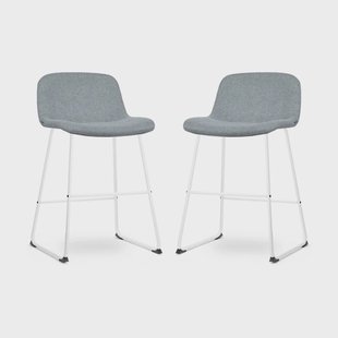 Set van 2 barstoelen Nino-Mats | Nolon