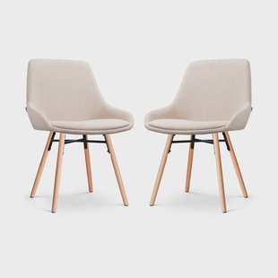 Set van 2 eetkamerstoelen Nena-Isa | Nolon