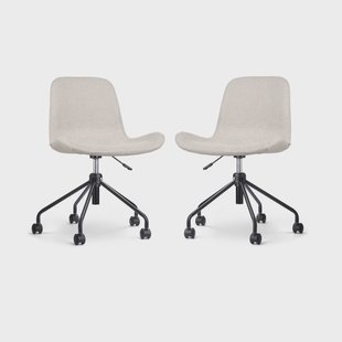 Set van 2 bureaustoelen Nout-Fé | Nolon