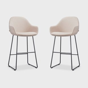 Set van 2 barstoelen Nino-Mae | Nolon