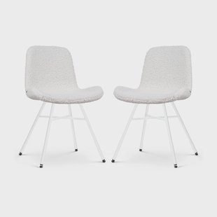 Set van 2 eetkamerstoelen Noa-Fé teddy | Nolon