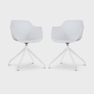 Set van 2 eetkamerstoelen Nola-Puk draaibaar | Nolon