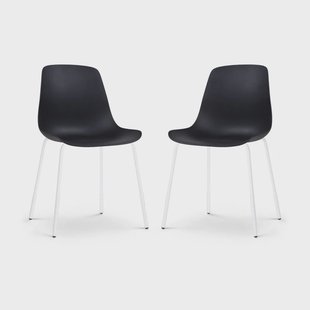 Set van 2 eetkamerstoelen Nora-Pip | Nolon