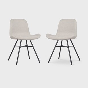 Set van 2 eetkamerstoelen Noa-Fé | Nolon