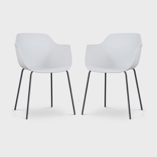 Set van 2 eetkamerstoelen Nora-Puk | Nolon