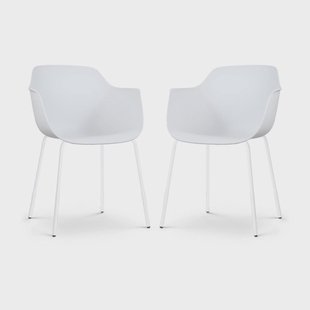 Set van 2 eetkamerstoelen Nora-Puk | Nolon