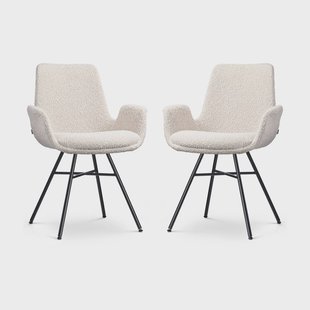 Set van 2 eetkamerstoelen Noa-Eef | Nolon Set van 2 eetkamerstoelen Noa-Eef | Nolon