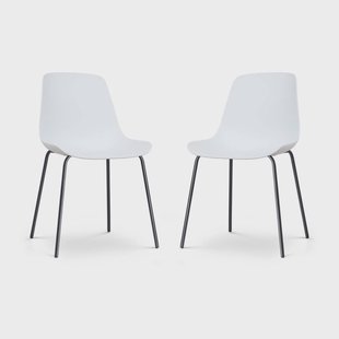 Set van 2 eetkamerstoelen Nora-Pip | Nolon