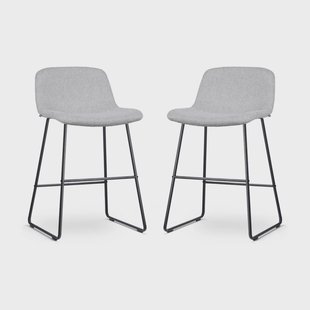 Set van 2 barstoelen Nino-Mats | Nolon