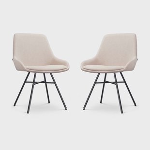 Set van 2 eetkamerstoelen Noa-Isa | Nolon