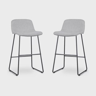 Set van 2 barstoelen Nino-Mats | Nolon