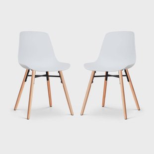 Set van 2 eetkamerstoelen Nena-Pip | Nolon