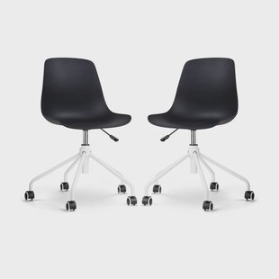 Set van 2 bureaustoelen Nout-Pip | Nolon
