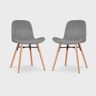 Set van 2 eetkamerstoelen Nena-Fé | Nolon
