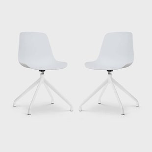 Set van 2 eetkamerstoelen Nola-Pip draaibaar | Nolon