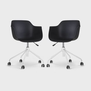 Set van 2 bureaustoelen Nout-Puk | Nolon