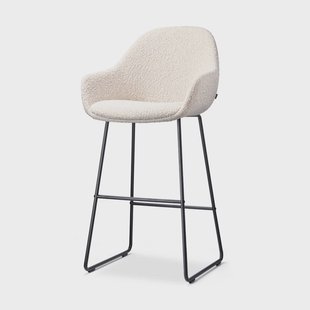 Barstoel Nino-Mae bouclé | Nolon