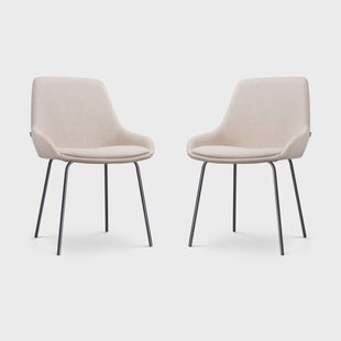 Set van 2 eetkamerstoelen Nora-Isa | Nolon