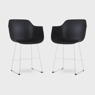 Set van 2 barstoelen Nino-Puk | Nolon